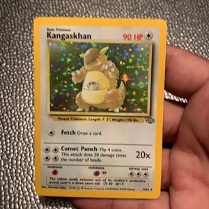 Kangaskhan-holo 1999